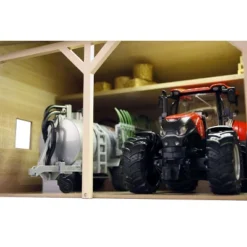 Universal Hobbies1/16 Farm Machinery 3 Bay Shed 610340 -Learning Toys Sales GUEST c0c32012 7abc 421c ac0e 3d4fb0e3d3bb