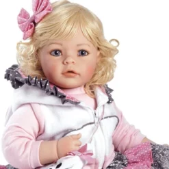Adora Realistic Baby Doll The Cat's Meow Toddler Doll - 20 Inch, Soft CuddleMe Vinyl, Light Blonde Hair, Blue Eyes -Learning Toys Sales GUEST c0e02257 1f15 4da5 bac2 a700af6232dc