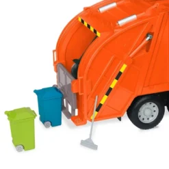 DRIVEN – Toy Recycling Truck (Orange) – Standard Series -Learning Toys Sales GUEST c0f655ed 4c8b 4937 a45b acc9c9cb8590