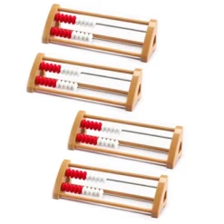 Edx Education Rekenrek Counting Frame, Set Of 4