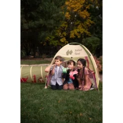 Pacific Play Tents Kids Jungle Safari Play Tent And Tunnel Set Combo 4' X 4' -Learning Toys Sales GUEST c115462d d188 4e95 a52c 7eea71c1ea59