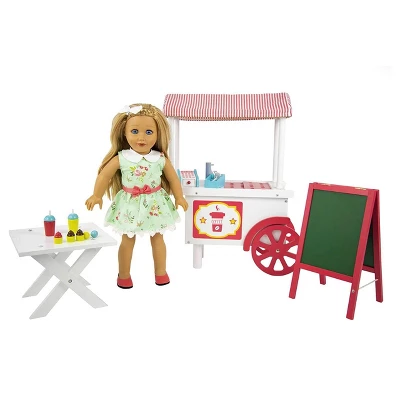 Playtime By Eimmie Cafe Cart With Accessories 4 Playtime By Eimmie Cafe Cart With Accessories - Image 2