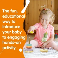 Leo & Friends Alice Wooden Stacking Toy -Learning Toys Sales GUEST c12cd2a9 5ce2 4ad6 a700 fd034991eb9f