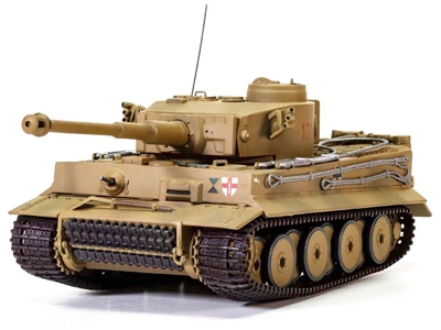 Panzerkampfwagen VI Tiger Ausf E "Tiger 131" Heavy Tank (Early Production) Limited Ed To 600 Pieces 1/50 Diecast Model By Corgi 3 Panzerkampfwagen VI Tiger Ausf E "Tiger 131" Heavy Tank (Early Production) Limited Ed To 600 Pieces 1/50 Diecast Model By Corgi