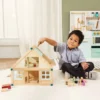 Olivia's Little World Kids Buildable Furnished Wooden Dollhouse For 3.5" Dolls 2 Olivia's Little World Kids Buildable Furnished Wooden Dollhouse For 3.5" Dolls -Learning Toys Sales GUEST c16ea9c7 21de 421a bc64 680162df5990