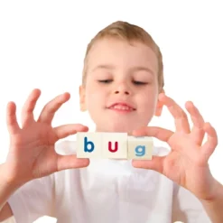 Junior Learning Tri-Blocks CVC Tub, Set Of 90 -Learning Toys Sales GUEST c17b2504 a488 4260 87f2 86a7c3228bc6