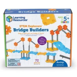 Learning Resources STEM Explorers Bridge Builders -Learning Toys Sales GUEST c1b9fb34 94d8 452d 927e bde7d279bcd3