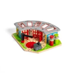 Bigjigs Rail Five Way Engine Shed -Learning Toys Sales GUEST c1d5c7af 2b03 4ed1 ac3f 17f77b3ca1b2