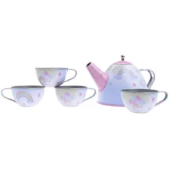 Jewelkeeper Tin Tea Set & Carrying Case - Unicorn Design - 15 Piece 11 Jewelkeeper Tin Tea Set & Carrying Case - Unicorn Design - 15 Piece -Learning Toys Sales GUEST c21cfb0b 7387 4294 9f96 b289aacc767a