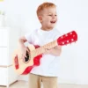 HAPE Red Flame Children's First Musical Guitar 2 HAPE Red Flame Children's First Musical Guitar -Learning Toys Sales GUEST c2235699 f460 4d58 87db 13f3b8927d4c