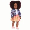 Our Generation Bloomy Blossom Floral Jacket & Skirt Outfit For 18" Dolls -Learning Toys Sales GUEST c2834da4 26ba 48ca 8cb1 d4a6fe77657c
