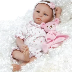Paradise Galleries Lifelike & Realistic Newborn Reborn Baby Doll, Bundle Of Joy, 18-inch Weighted Baby In GentleTouch Vinyl, 5-Piece Set -Learning Toys Sales GUEST c28af5fe f13f 4382 bd62 5f48c9b2e769