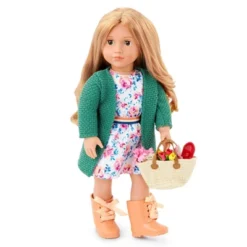 Our Generation 18" Gardening Doll - Sage -Learning Toys Sales GUEST c296670a e5f9 4e74 a17e fd184b9973af