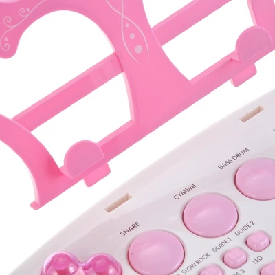 Link Link Worldwide Ready! Set! Play! 31-Key Electronic Keyboard Piano With Microphone, Musical Instrument For Kids 15 Link Link Worldwide Ready! Set! Play! 31-Key Electronic Keyboard Piano With Microphone, Musical Instrument For Kids - Image 13