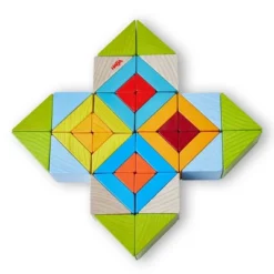 HABA 3D Puzzle Cube Mosaic - 48 Piece Wooden Blocks With 10 Double Sided Template Cards -Learning Toys Sales GUEST c2c449b1 870e 4d76 b12a 648d0ba2a1f9