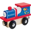 MasterPieces Officially Licensed NCAA Kansas Jayhawks Wooden Toy Train Engine For Kids -Learning Toys Sales GUEST c2dbd1fb 0e5e 4f9b a71d 771abf17bc5f