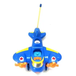 Link Cartoon RC Airplane Lightning Fast,Colorful & Bright, Honks & Plays Music Great Gift For Kids - Blue 13 Link Cartoon RC Airplane Lightning Fast,Colorful & Bright, Honks & Plays Music Great Gift For Kids - Blue -Learning Toys Sales GUEST c3042e9a acf2 4abc 9c66 275b26045695
