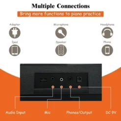 Costway Sonart 61-Key Electronic Keyboard Piano Starter Set Toy W/Stand Bench Headphones 14 Costway Sonart 61-Key Electronic Keyboard Piano Starter Set Toy W/Stand Bench Headphones -Learning Toys Sales GUEST c30d246d efd5 4542 88f4 a5aed97e04b6