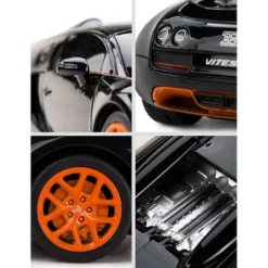 Link Ready! Set! Play!1:24 Scale Radio Remote Control Bugatti Veyron Car Toy - Black/Orange 11 Link Ready! Set! Play!1:24 Scale Radio Remote Control Bugatti Veyron Car Toy - Black/Orange -Learning Toys Sales GUEST c324c484 5e78 41d6 a361 0760dcbfce39