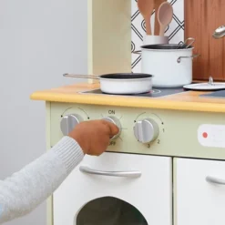 Teamson Kids Little Chef Boston Farmhouse Wooden Kitchen Playset, Green/White 22 Teamson Kids Little Chef Boston Farmhouse Wooden Kitchen Playset, Green/White -Learning Toys Sales GUEST c333acd8 c82f 4d5b a027 2f38dca457fd