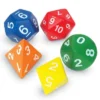 Learning Resources Jumbo Foam Polyhedral Dice 1 Learning Resources Jumbo Foam Polyhedral Dice -Learning Toys Sales GUEST c359520b af91 4694 bb96 83b1a496234b