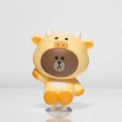 LINE FRIENDS Series Suction Cup Figure Toy Set (Mini Egg Attack) -Learning Toys Sales GUEST c3aa445c 1028 40c3 b2bb f2e851236518