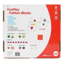 Edx Education Plastic Pattern Blocks -Learning Toys Sales GUEST c3b669b9 5199 40e5 92db cdbb4597397e