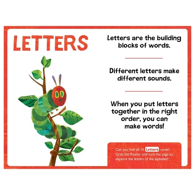 World Of Eric Carle Let's Learn And Play Talking Flashcard Box Set 6 World Of Eric Carle Let's Learn And Play Talking Flashcard Box Set - Image 4