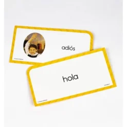 Carson Dellosa Education Everyday Words In Spanish: Photographic Flash Cards, Grade PK-8 -Learning Toys Sales GUEST c3d7a65a 4ff1 49e2 8812 f2fd825ca022