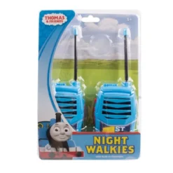 Thomas And Friends Night Action 2-in-1 Walkie Talkie With Built-in Flashlight