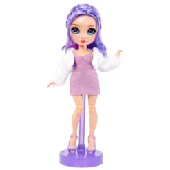 Rainbow High Fantastic Fashion Violet Willow 11" Fashion Doll W/ Playset -Learning Toys Sales GUEST c3ffe5c9 1e19 4558 9600 532648d5e02f