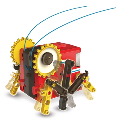 Elenco TEACH TECH MotoBOT.4 Robot Building Kit 6 Elenco TEACH TECH MotoBOT.4 Robot Building Kit - Image 4