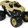 Monster Jam, Official Soldier Fortune Monster Truck, Collector Die-Cast Vehicle, 1:24 Scale