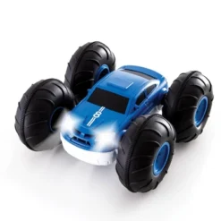 Sharper Image RC Race Car Flip Stunt Rally Vehicle - Blue -Learning Toys Sales GUEST c410a04d aace 41b6 990c 99420932588b