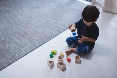 Plantoys| Geo Matching Blocks 6 Plantoys| Geo Matching Blocks - Image 4