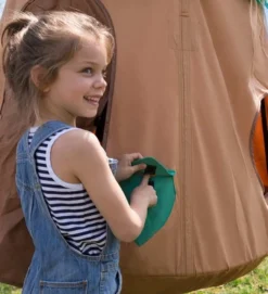 HearthSong Woodland HugglePod HangOut Set With Nylon Hanging Tent, LED Leaf Lights And Crescent Stand -Learning Toys Sales GUEST c4265321 a59e 4359 8910 afe297d1905c