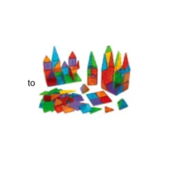 Novelty Gift OMG! Magnetic Tiles Mystery Toy Box [48 Pieces! Storage Bag Included -Learning Toys Sales GUEST c441e517 36f2 4652 a393 c0033241dcbf