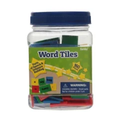 Eureka Tub Of Word Tiles