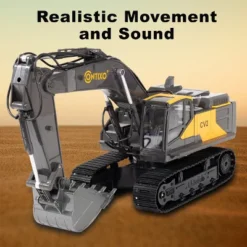 Contixo CV2 RC Excavator -Hobby Grade Construction Vehicle -1:24 Scale With 17 Channels -Learning Toys Sales GUEST c4a66724 e4ed 48c4 928c f20753b298fe