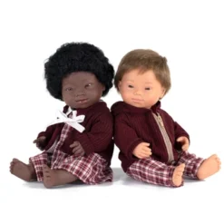 Miniland Educational Anatomically Correct 15" Baby Doll, Down Syndrome Boy, Brown Hair 9 Miniland Educational Anatomically Correct 15" Baby Doll, Down Syndrome Boy, Brown Hair -Learning Toys Sales GUEST c4ac6c3b 446e 492e aac3 998a61b05c2f