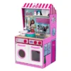 Theo Klein 2 In 1 Barbie Wooden And Metal Toy Kitchen And Dollhouse With Pretend Washing Machine And Oven For Kids Ages 3 And Up -Learning Toys Sales GUEST c4e20006 2102 4d17 9ea1 053c66febcd4