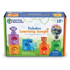 Learning Resources Peekaboo Learning Jungle -Learning Toys Sales GUEST c506ceb5 c841 4695 a8bc 96cb89011b02