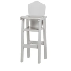 Remley Rebekah’s Collection Kids Wooden Doll Furniture High Chair - Ships Assembled -Learning Toys Sales GUEST c5496e1f 849c 43c1 8a51 d46e6a6b907b