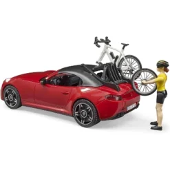 Bruder Roadster With Road Bike And Figure -Learning Toys Sales GUEST c5811049 c287 4300 836e d77bdfcee11c