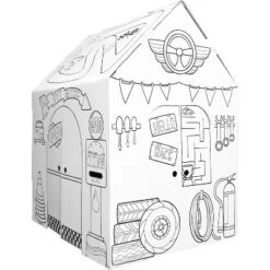 Easy Playhouse Pit Stop Garage -Learning Toys Sales GUEST c595dabf 5b31 4da2 b03e 0a93b437a4d1