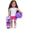 Sophia’s Skateboard, Helmet And Knee Pads Set For 18" Dolls, Multicolor 1 Sophia’s Skateboard, Helmet And Knee Pads Set For 18" Dolls, Multicolor -Learning Toys Sales GUEST c5b9d052 9c7c 4398 af6a cd39876251ed
