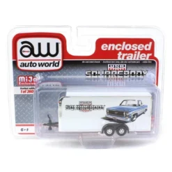 Auto World 1/64 Enclosed Trailer By Auto World, Squarebody USA CP7799 -Learning Toys Sales GUEST c5c947d7 e862 45aa adaf 79b21acde38c