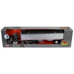 ERTL 1/16 Big Roads Black Peterbilt Model 367 With Grain Trailer And Lights & Sounds 47367 -Learning Toys Sales GUEST c6317c61 91a2 46d3 b939 1f9e58c8210d