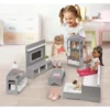 Media Room Furniture Set For 18" Dolls - Gray/White -Learning Toys Sales GUEST c7277bda f9a0 42ba 8645 8a6d5f799dec