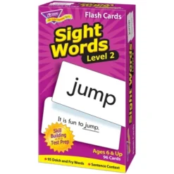 TREND Sight Words � Level 2 Skill Drill Flash Cards 7 TREND Sight Words � Level 2 Skill Drill Flash Cards -Learning Toys Sales GUEST c7a3b0b7 860f 462a a1a3 792bfbe9f75f